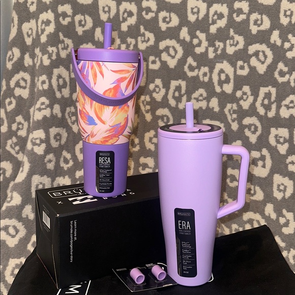 BrüMate x Billabong Resa 35oz, Era 40oz Tumbler & Magnetic  Straw Cap 😍 Bundle - Picture 13 of 17